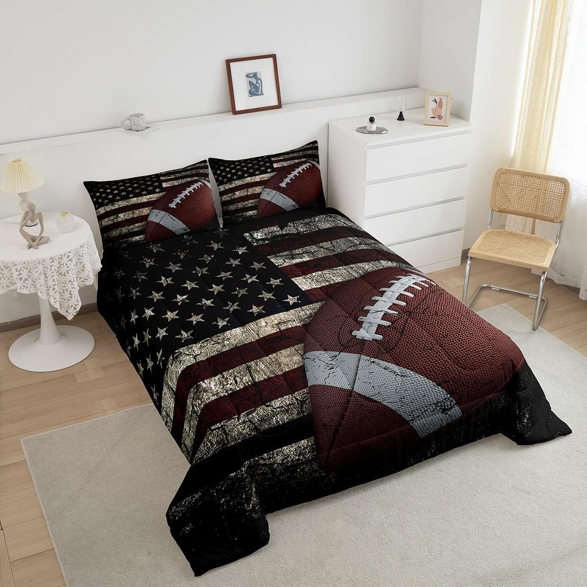 American Football Comforter